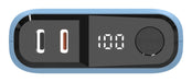 EAN 4040895011985 - RealPower PB-10000C PD+ 10000 mAh Púrpura imagen 2