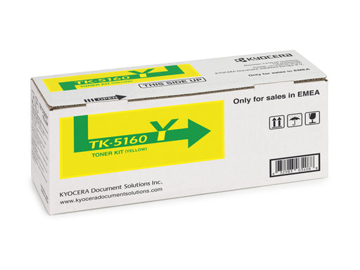 EAN 0632983034729 - KYOCERA TK-5160Y cartucho de tóner 1 pieza(s) Original Amarillo imagen 2