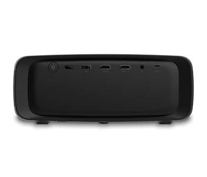 Proyector Philips Neopix 530 De Alcance Estándar 350 Lúmenes Ansi Lcd 1080p (1920x1080) Negro