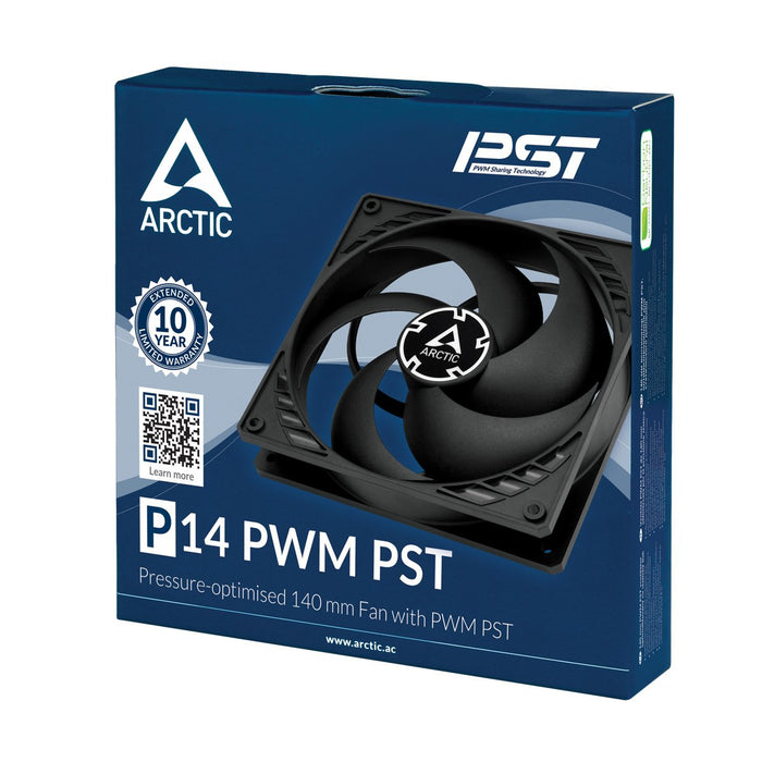 EAN 4895213701563 - ARCTIC P14 PWM PST Carcasa del ordenador Ventilador 14 cm Negro imagen 6