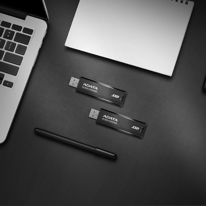 EAN 4711085945051 - ADATA SC610 unidad flash USB 1 TB USB tipo A 3.2 Gen 2 (3.1 Gen 2) Negro imagen 10