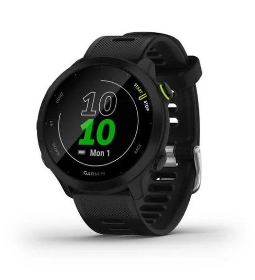 EAN 0753759364717 - Garmin Forerunner 55 2,64 cm (1.04") MIP 42 mm Digital 208 x 208 Pixeles Negro GPS (satélite) imagen 1
