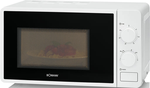 EAN 4004470541533 - Bomann MW 6014 CB Blanco Solo microondas Encimera 20 L 700 W imagen 1