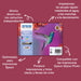 EAN 8715946494203 - Epson Hummingbird T0803 cartucho de tinta 1 pieza(s) Original imagen 3