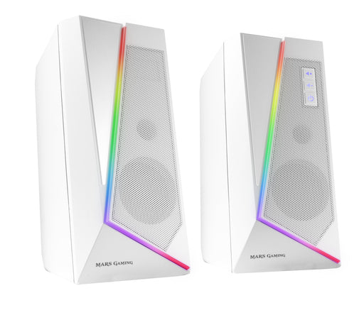 EAN 4711099470143 - Mars Gaming MS7W altavoz Blanco Inalámbrico y alámbrico imagen 1