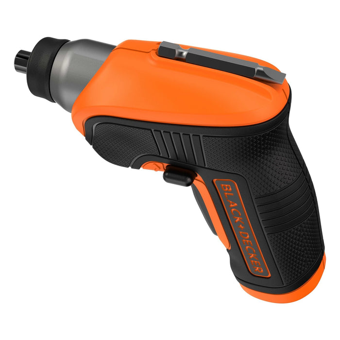 Destornillador Inalámbrico Black & Decker Cs3652lc-Qw, 3,6 V 1,5 Ah, Negro.