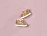 EAN 4001167710272 - Baby Annabell Shoes gold+insoles 43cm Zapatos de muñeca imagen 7