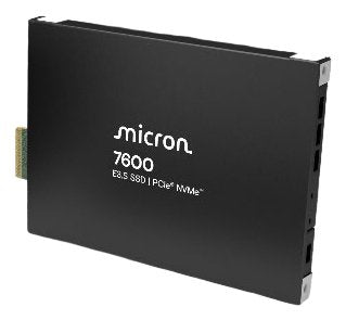 7,68tb Micron 7600 Pro Nvme U.2 (15mm) Enterprise (Single Pack)