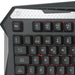 EAN 8436550231977 - TALIUS Arconte teclado Juego QWERTY Español Negro, Plata imagen 5