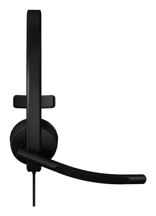 EAN 5099206122659 - Logitech H570e Auriculares Alámbrico Diadema Oficina/Centro de llamadas USB Tipo C Negro imagen 3
