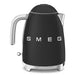 EAN 8017709290795 - Smeg KLF03BLMEU tetera eléctrica 1,7 L 2400 W Negro imagen 10