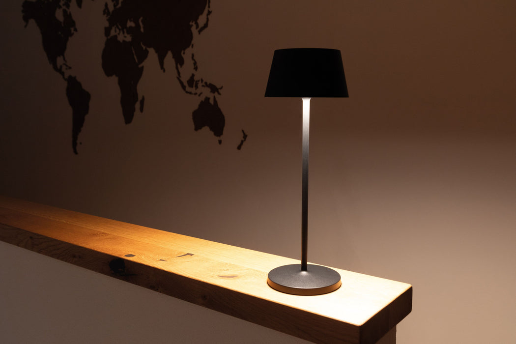 EAN 4002390093514 - MAUL Leuchten lámpara de mesa LED F Gris imagen 24
