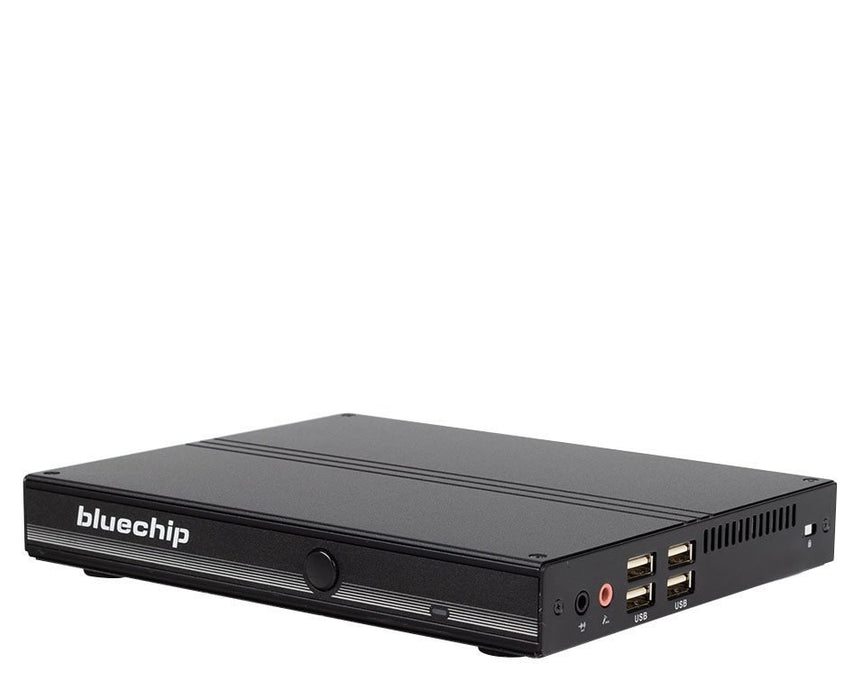 EAN 4250749707340 - bluechip BUSINESSline M1100p Intel® N N100 4 GB DDR4-SDRAM 120 GB SSD Windows 11 Pro Mini PC Negro imagen 3