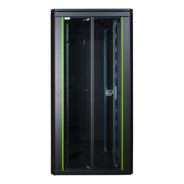 EAN 5420016846082 - LOGON RDL32U88BL armario rack 32U Rack o bastidor independiente Negro imagen 1