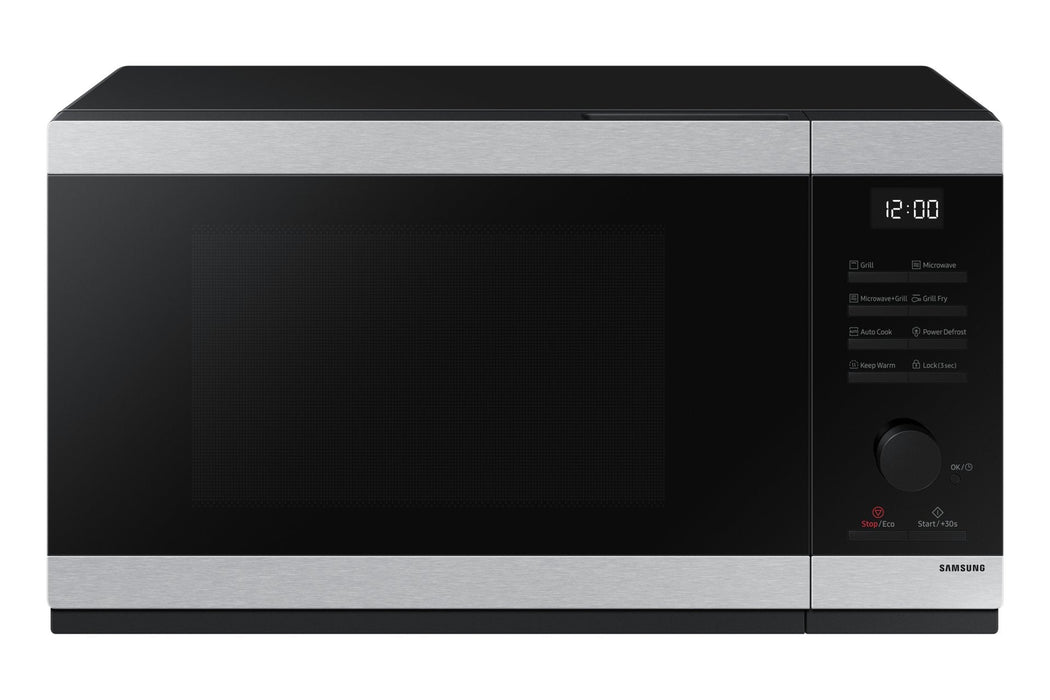 Microondas Samsung Con Grill 32l 900w Gran Capacidad Negro Mg32dg4524cte1