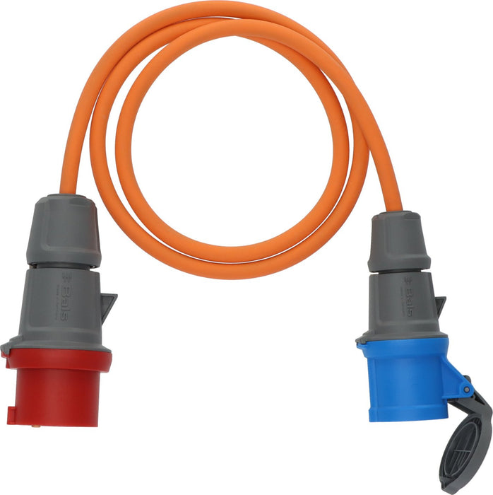 EAN 4007123687046 - Brennenstuhl 1132970025 base múltiple 1,5 m Exterior Azul, Gris, Naranja, Rojo imagen 1