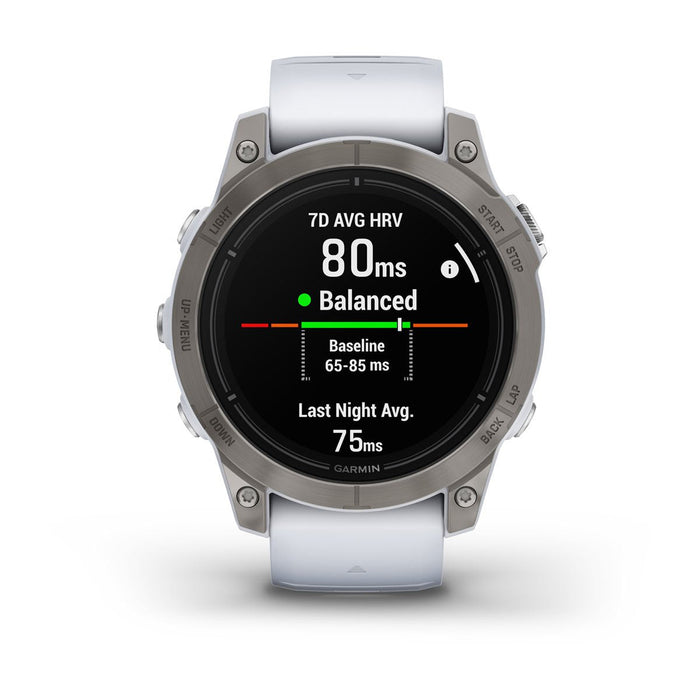 Smartwatch Epix Pro Gen2 47mm/Whitest. 010-02803-21 Garmin