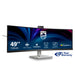 EAN 8712581804763 - Philips 49B2U6903CH/00 pantalla para PC 124 cm (48.8") 5120 x 1440 Pixeles Dual QHD LCD Gris imagen 4