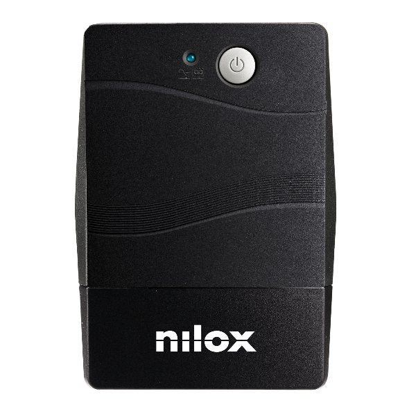 EAN 8051122173655 - Nilox NXGCLI12001X7V2 sistema de alimentación ininterrumpida (UPS) Línea interactiva 1,2 kVA 840 W 2 sali imagen 4