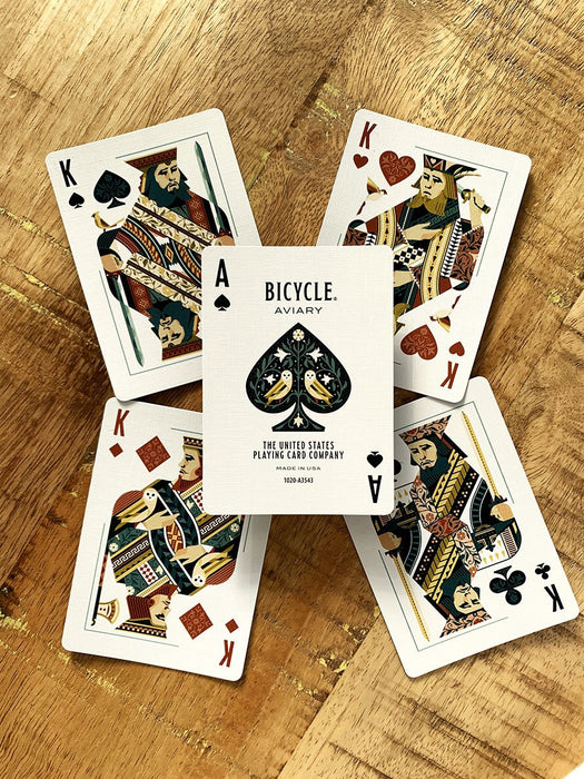 EAN 73854093634 - Bicycle Aviary juego de cartas 56 pieza(s) imagen 6