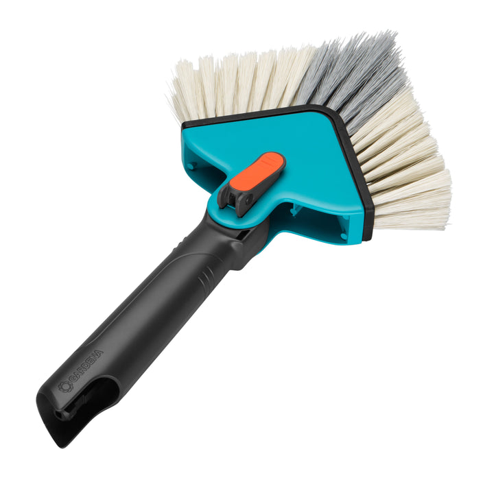 EAN 4078500033626 - Gardena 3634-20 escoba Exterior Cerda dura Plástico Negro, Azul, Naranja imagen 1
