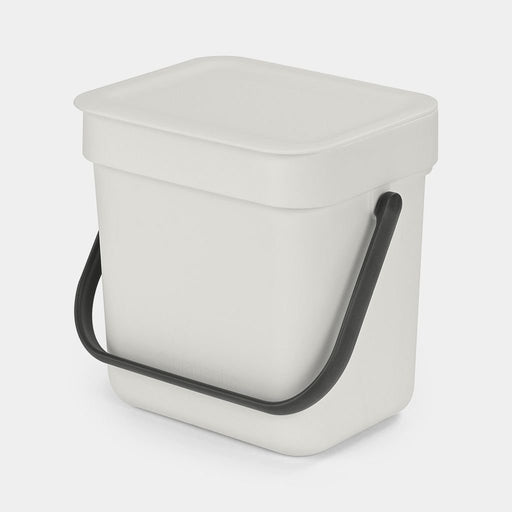 EAN 8710755213229 - Brabantia Sort & Go 3 L 1 cesta(s) Gris imagen 1