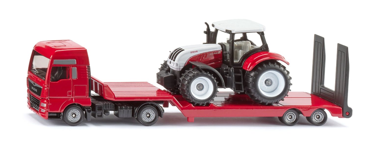 Siku Super Man Lkw Mit Steyr Traktor 10176400000