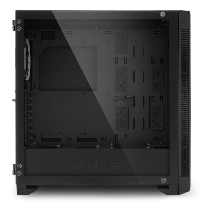 EAN 4044951027156 - Sharkoon ELITE SHARK CA200M Midi Tower Negro imagen 4