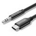 EAN 6922794789692 - Vention BIFBF cable de audio Negro imagen 1
