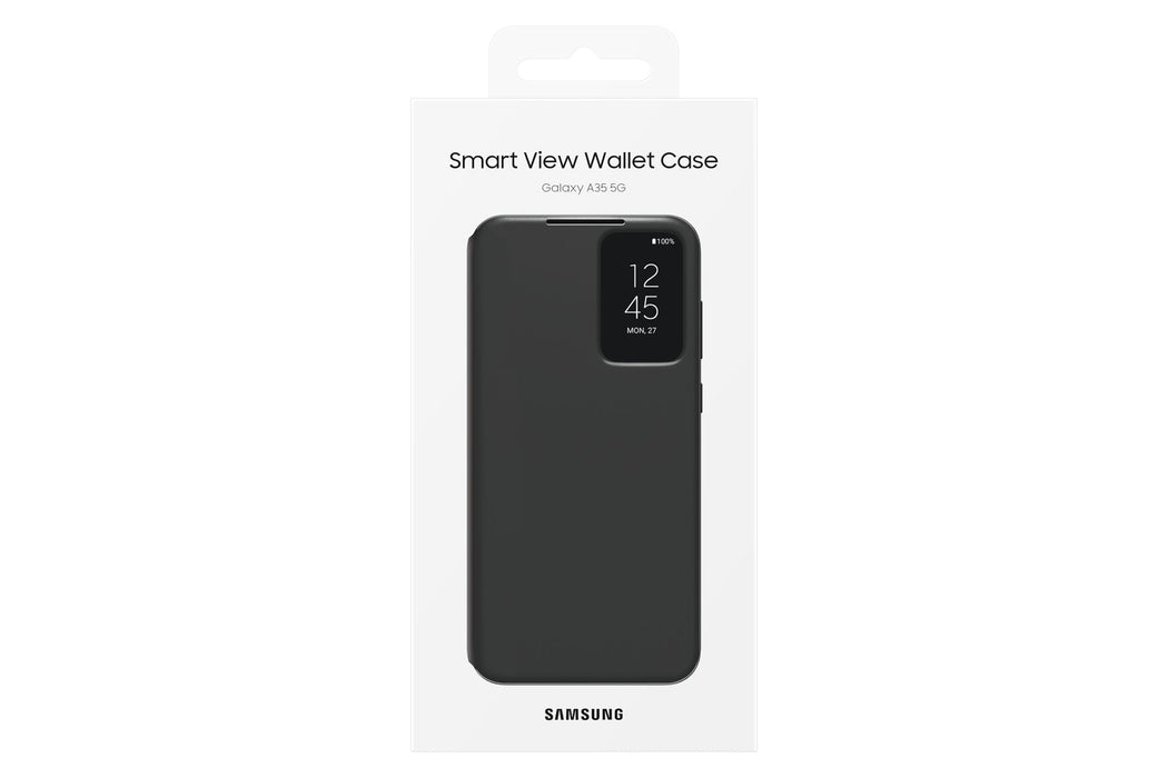 Funda Con Tapa Samsung Galaxy A35 5g Smart View Wallet Case