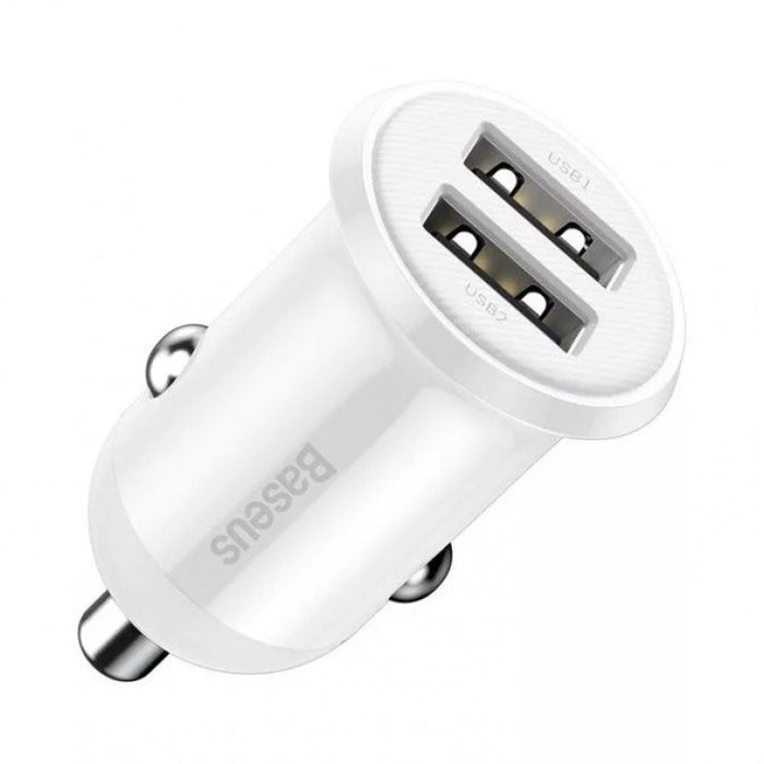 EAN 6953156202016 - Baseus Gain Pro Universal Blanco Encendedor de cigarrillos Carga rápida Auto imagen 1