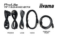 EAN 4948570118380 - iiyama TF1534MC-B7X pantalla para PC 38,1 cm (15") 1024 x 768 Pixeles XGA LED Pantalla táctil Multi-usuar imagen 9