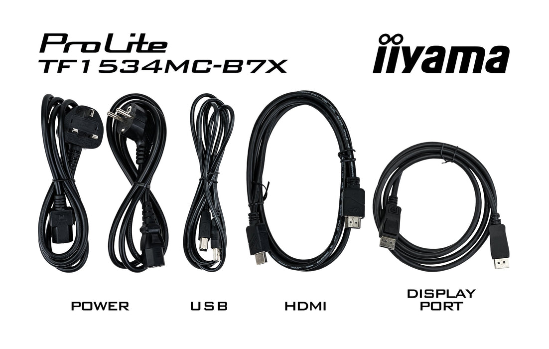 EAN 4948570118380 - iiyama TF1534MC-B7X pantalla para PC 38,1 cm (15") 1024 x 768 Pixeles XGA LED Pantalla táctil Multi-usuar imagen 9