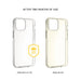 EAN 8591680177912 - FIXED FIXTCCA-1505-TR funda para teléfono móvil 17 cm (6.7") Transparente imagen 3