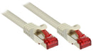EAN 4014619012480 - Alcasa 25m Cat6 S/FTP cable de red Gris S/FTP (S-STP) imagen 1