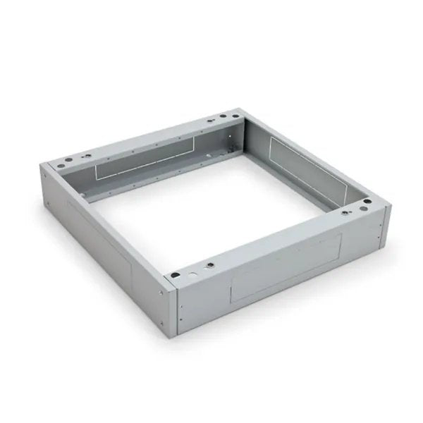 Triton Sockel Para Mandschrank 800x1200x120mm Mit Filter Gris