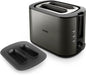 EAN 8720389023583 - Philips Viva Collection HD2651/80 tostadora 8 2 rebanada(s) 1050 W Titanio imagen 3