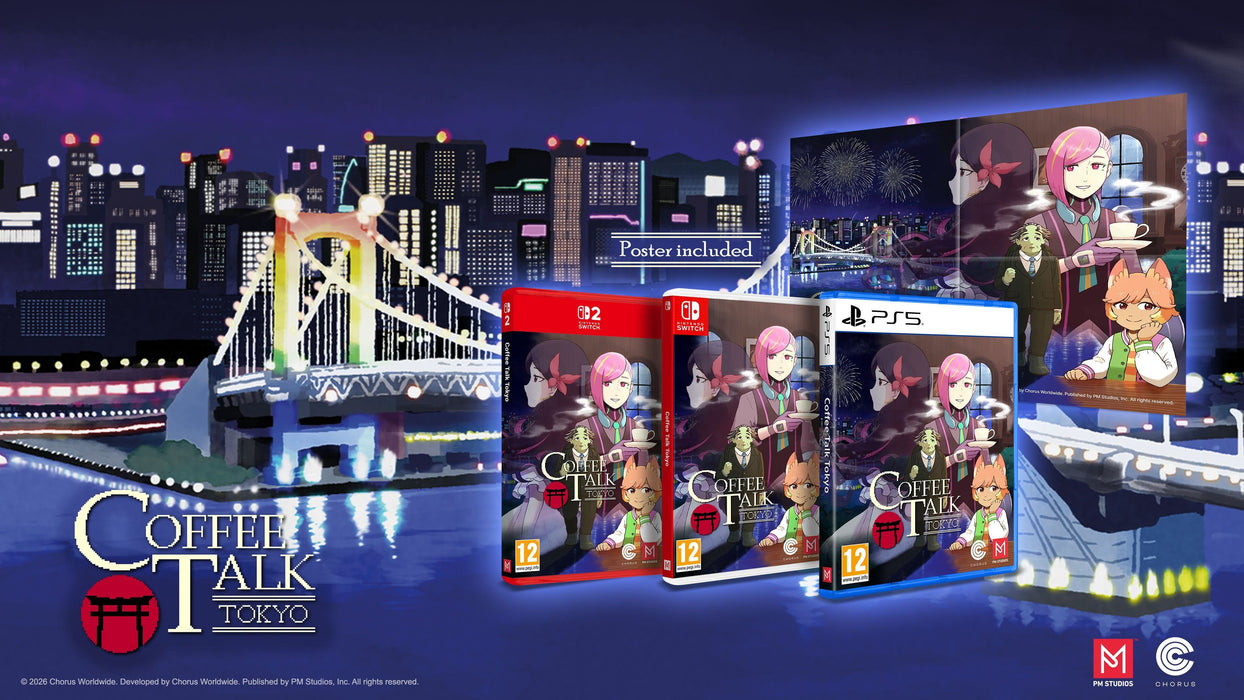 Juego Coffee Talk Tokyo - Switch 2 Switch 2