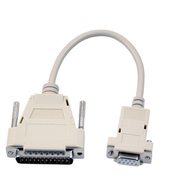 Efb Raton-Modem Adaptercable, Dsub 9 Auf Dsub 25, Bu.-St., 2,0m, Beige