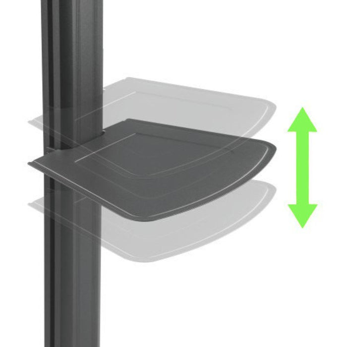 EAN 8051128107104 - Techly ICA-TR35 soporte para pantalla de señalización 165,1 cm (65") Negro imagen 6