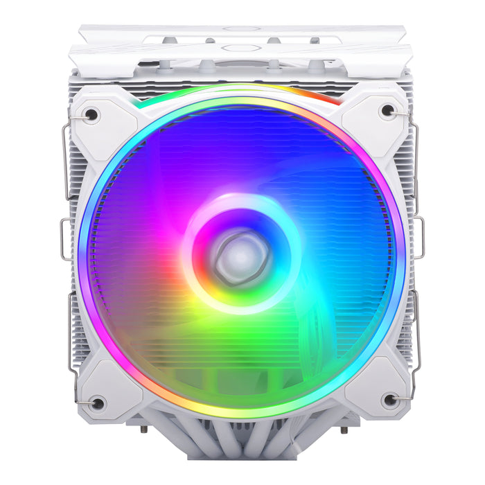 Ventilador Cooler Master Hyper 622 Halo White Procesador Refrigerador De Aire 12 Cm Blanco