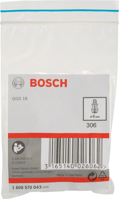 EAN 3165140057134 - Bosch 1 608 570 042 accesorio para amoladora angular Tuerca con reborde imagen 2