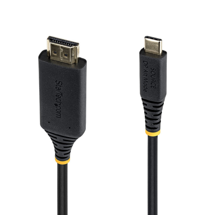 4.5m Usb-C To Hdmi Cable Gripping Hdmi