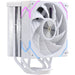 EAN 6977277369274 - Einarex EXAC-VT-100-R-W sistema de refrigeración para ordenador Procesador Refrigerador de aire 12 cm Bla imagen 1