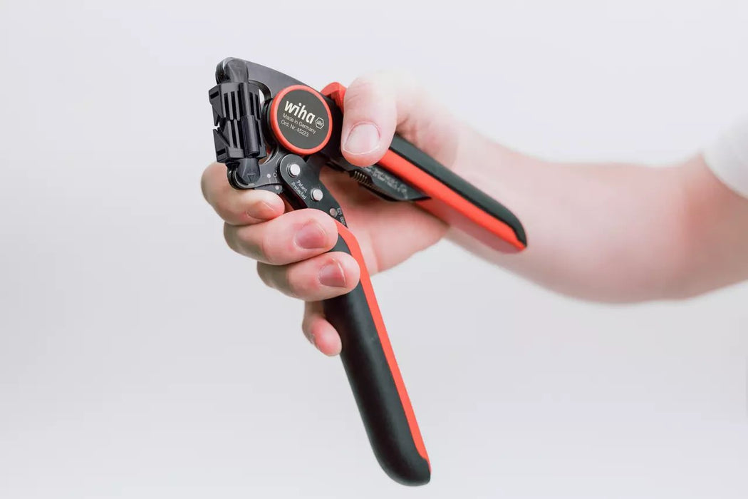 Wiha Herramienta De Crimpado Automática Z62000906sb, Pinzas De Crimpado Z62000906sb