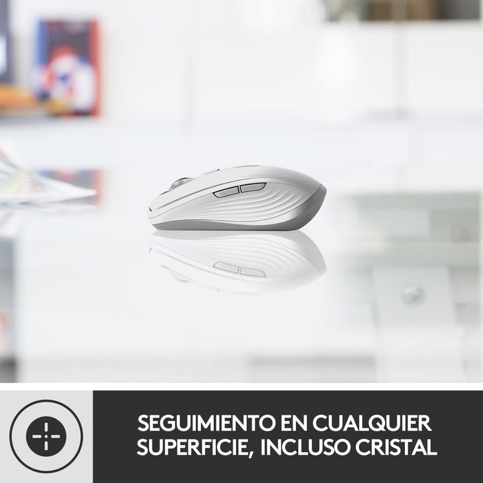 Ratón Inalámbrico Logitech Mx Anywhere 3 Rosa Retail