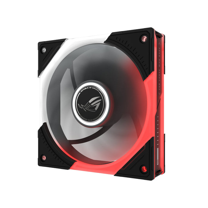 Ventilador Pc Asus Rog Eurux Gr120 Fan Argb Reverse Black