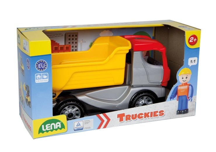 EAN 4006942841103 - Lena Truckies Dump Truck imagen 3