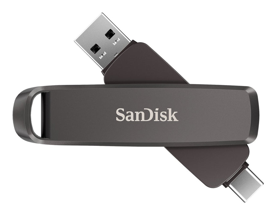 EAN 619659204921 - SanDisk Extreme PRO unidad flash USB 256 GB USB Type-C/USB Type-A 3.2 Gen 2 (3.1 Gen 2) Negro imagen 1