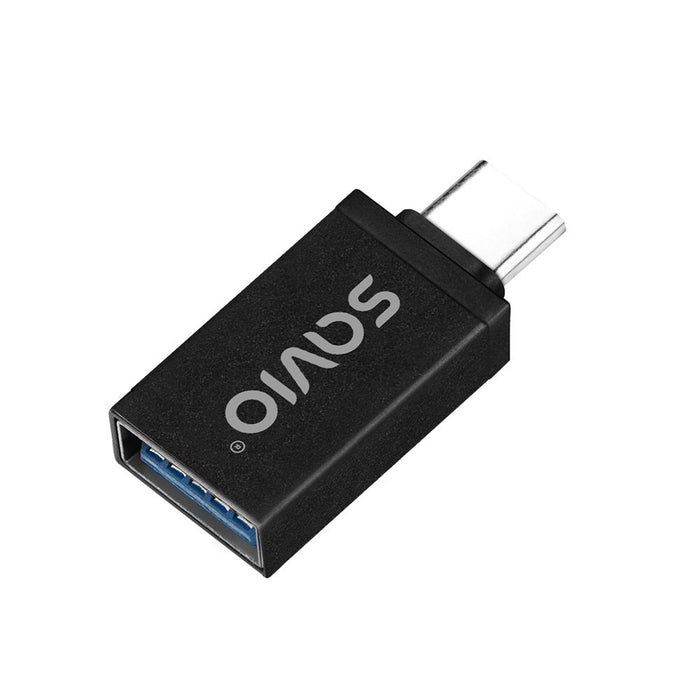 EAN 5901986049197 - Savio AK-80 adaptador de cable de vídeo 0 m USB tipo A USB Tipo C Negro imagen 2
